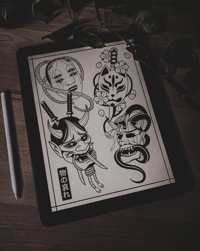 Blackwork Tattoo Tattoos Bochum