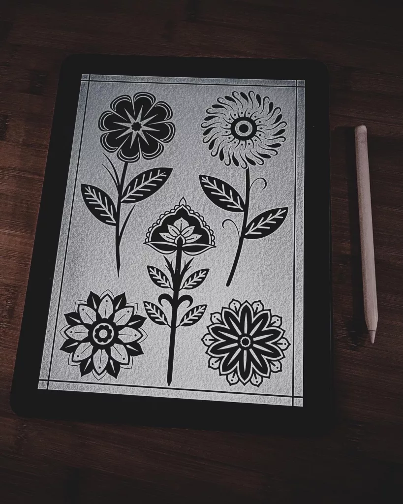 Blackwork Tattoo Tattoos Bochum