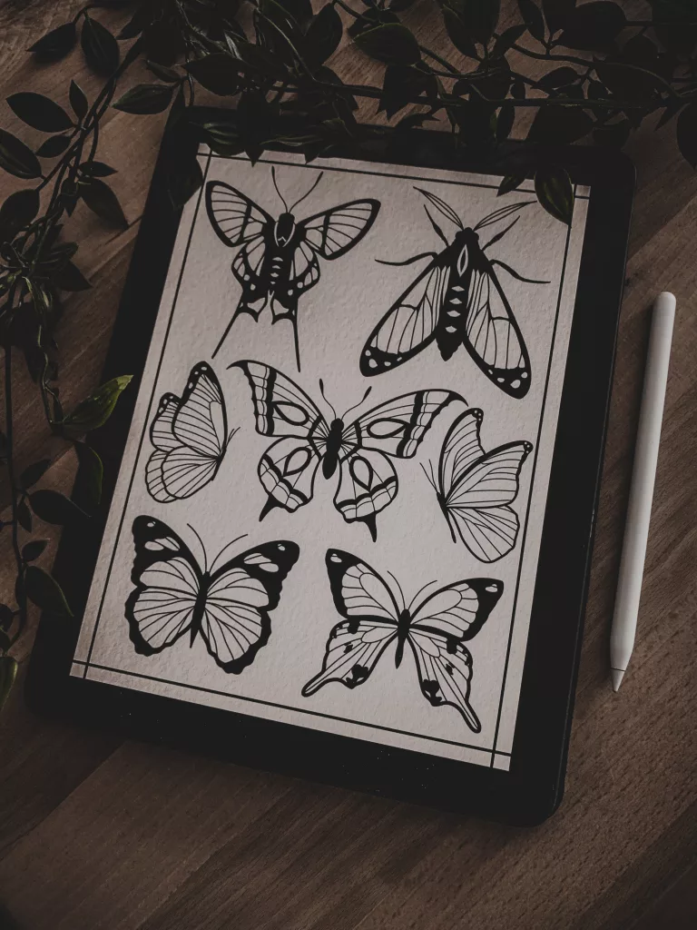 Blackwork Tattoo Tattoos Bochum