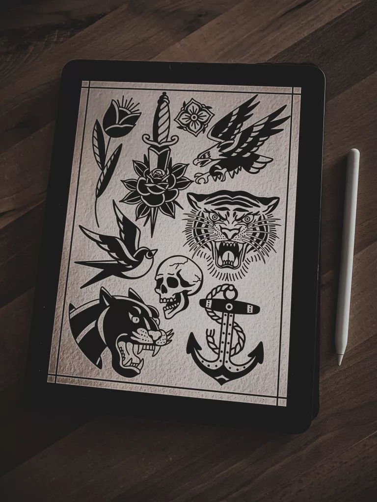 Blackwork Tattoo Tattoos Bochum