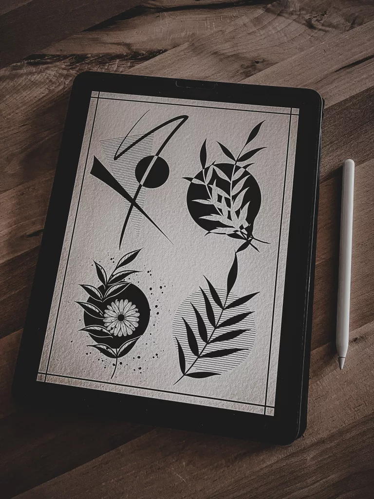 Blackwork Tattoo Tattoos Bochum