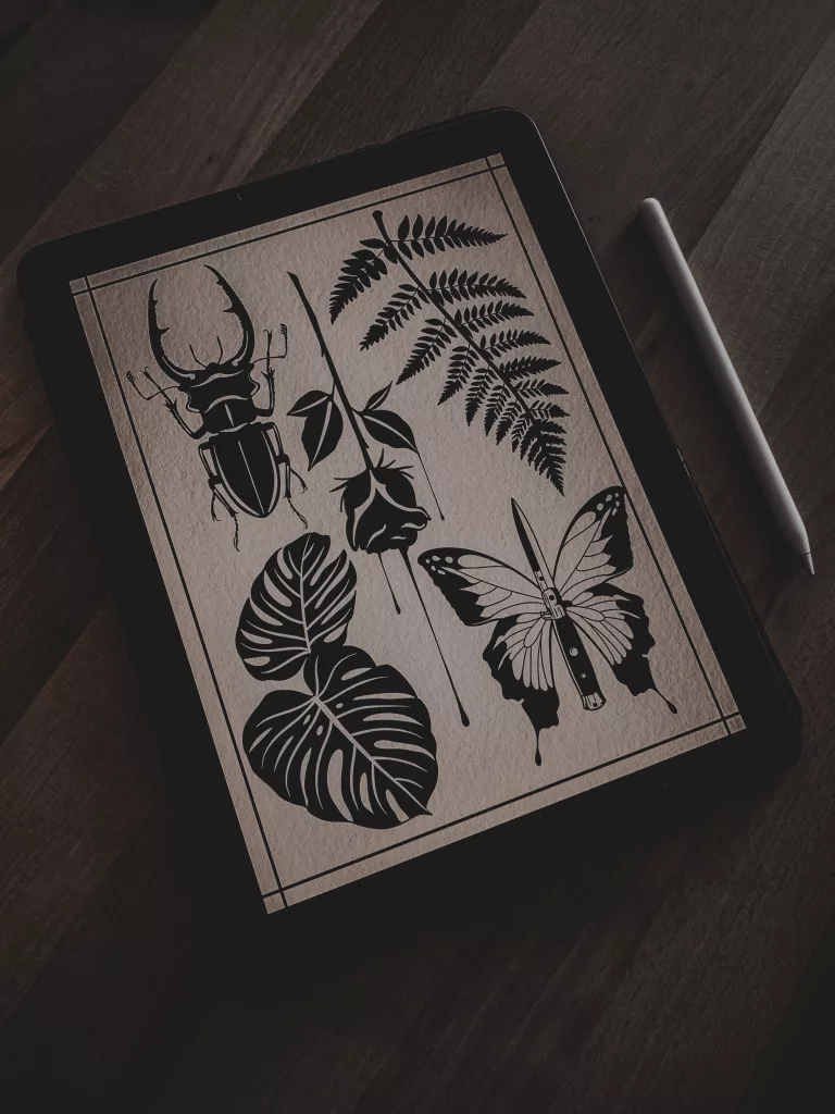 Blackwork Tattoo Tattoos Bochum