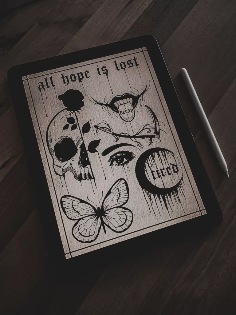 Blackwork Tattoo Tattoos Bochum