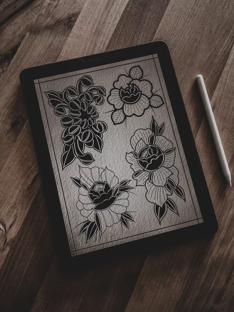 Blackwork Tattoo Tattoos Bochum