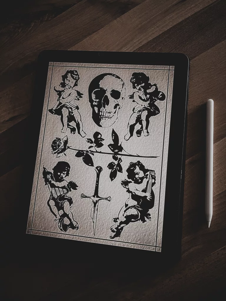 Blackwork Tattoo Tattoos Bochum