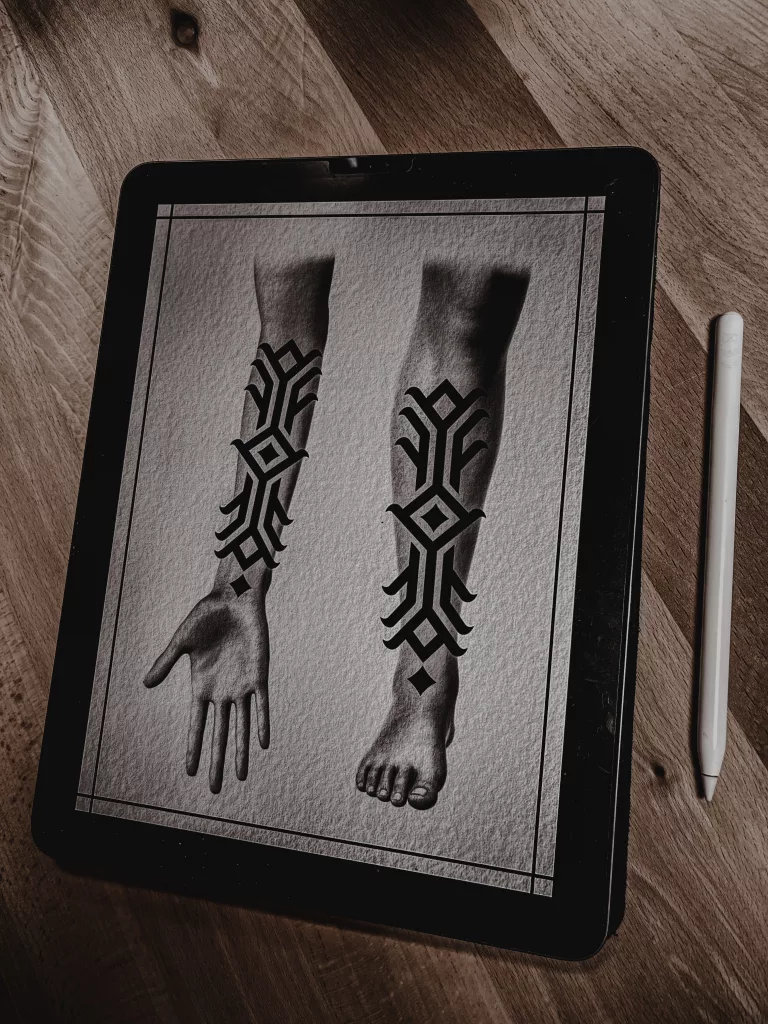 Blackwork Tattoo Tattoos Bochum