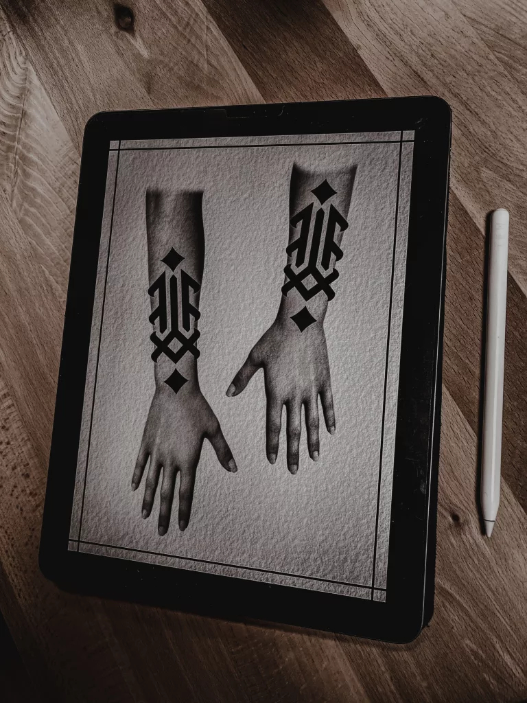 Blackwork Tattoo Tattoos Bochum