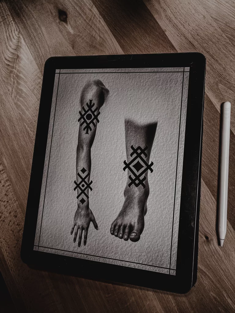 Blackwork Tattoo Tattoos Bochum