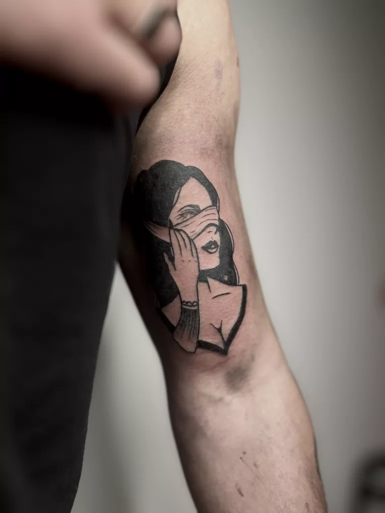 Blackwork Tattoo Tattoos Bochum