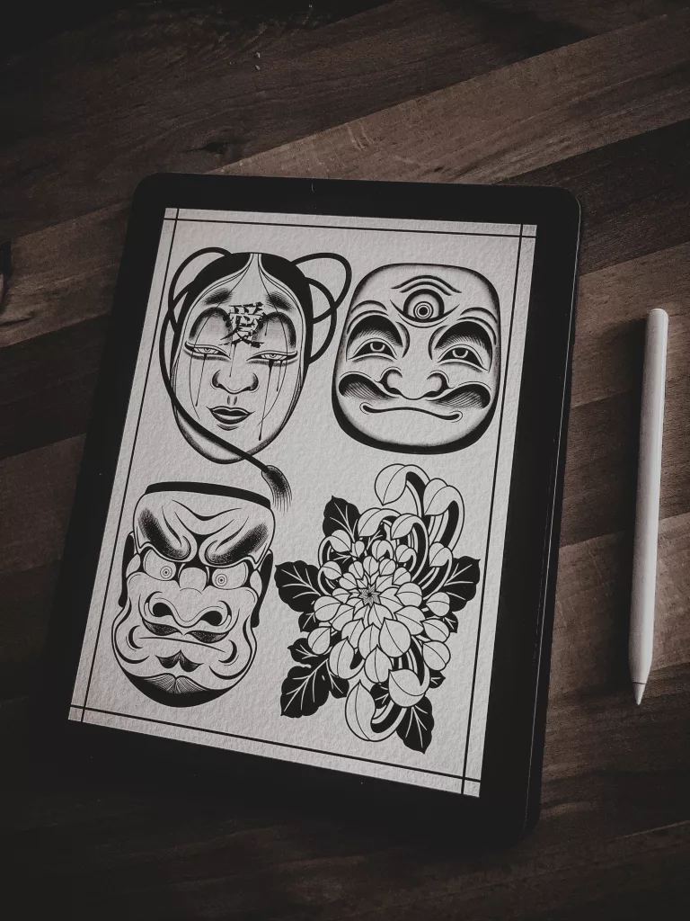 Blackwork Tattoo Tattoos Bochum