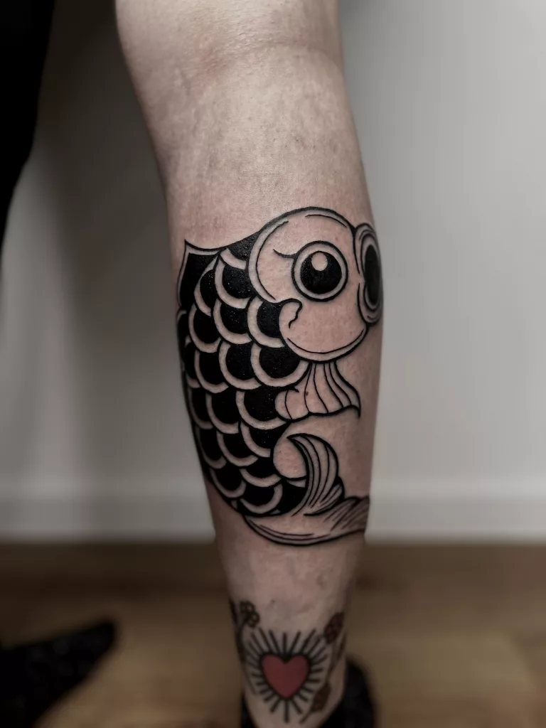 Blackwork Tattoo Tattoos Bochum