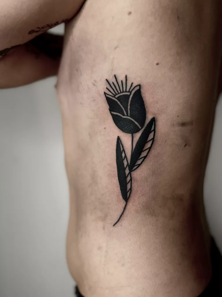 Blackwork Tattoo Tattoos Bochum