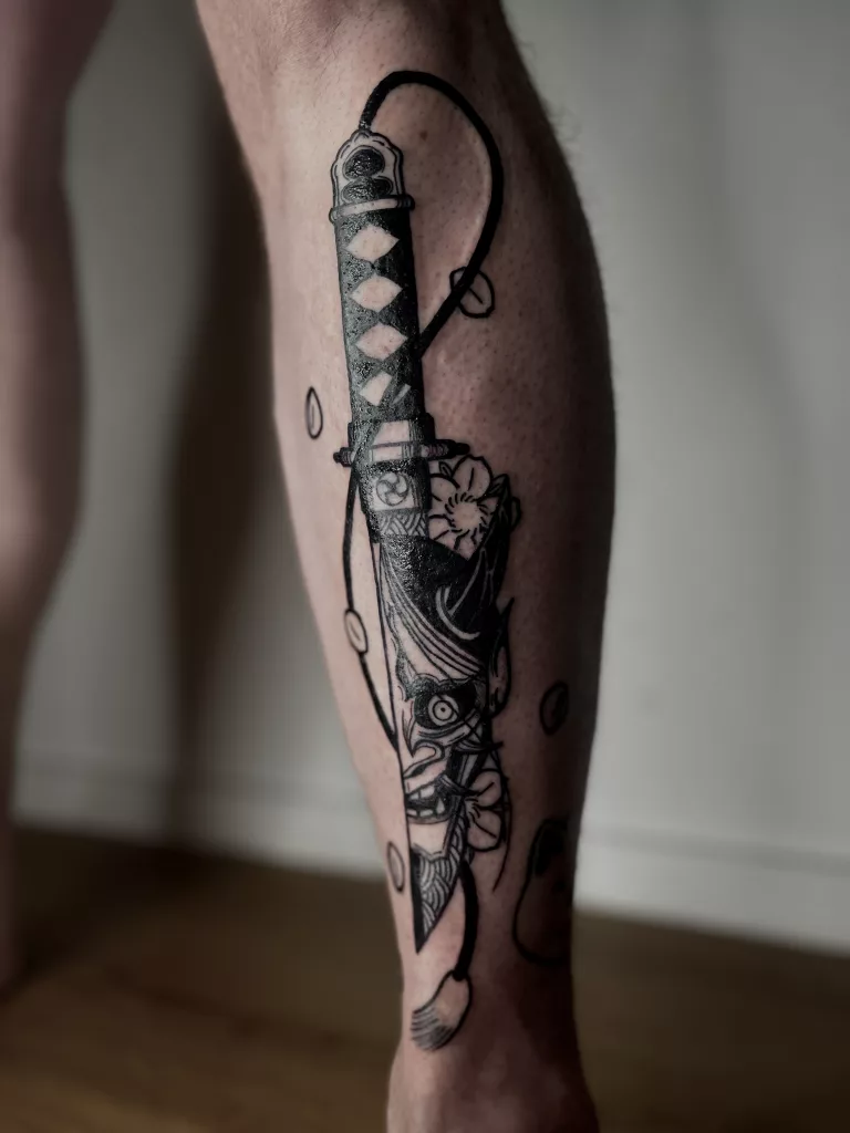 Blackwork Tattoo Tattoos Bochum