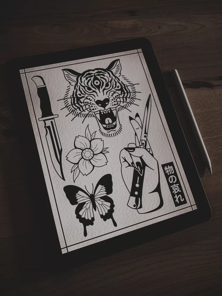 Blackwork Tattoo Tattoos Bochum