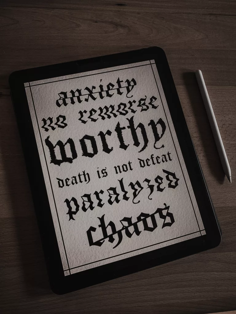 Blackwork Tattoo Tattoos Bochum