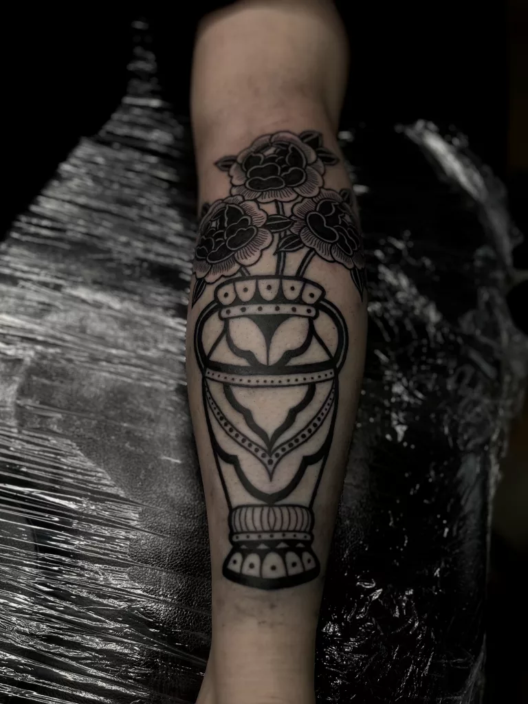 Blackwork Tattoo Tattoos Bochum