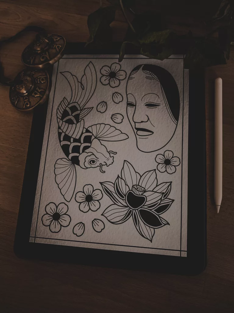 Blackwork Tattoo Tattoos Bochum