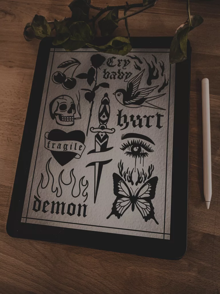 Blackwork Tattoo Tattoos Bochum