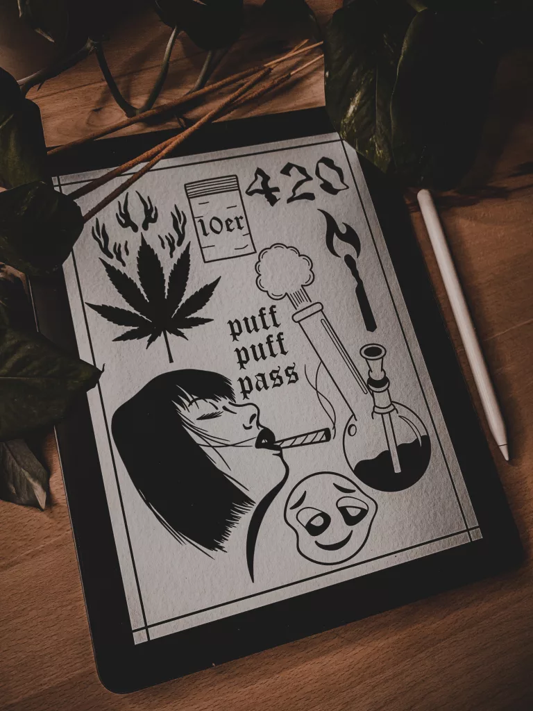 Blackwork Tattoo Tattoos Bochum