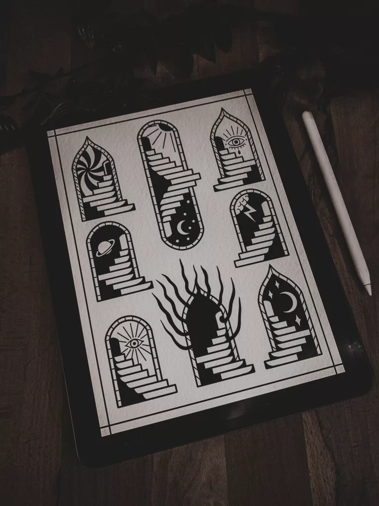 Blackwork Tattoo Tattoos Bochum