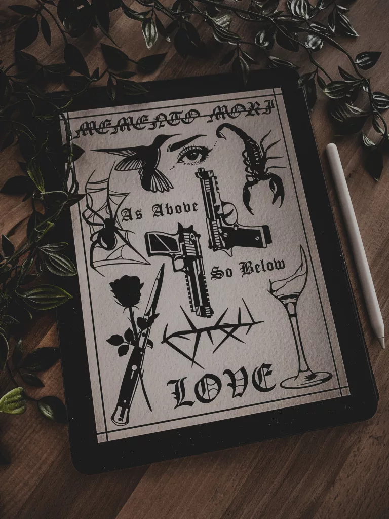 Blackwork Tattoo Tattoos Bochum