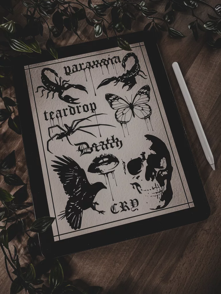 Blackwork Tattoo Tattoos Bochum