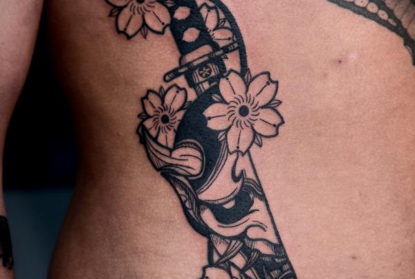 Japanese Tattoo von Addi Asha, Tätowierer aus Bochum, NRW