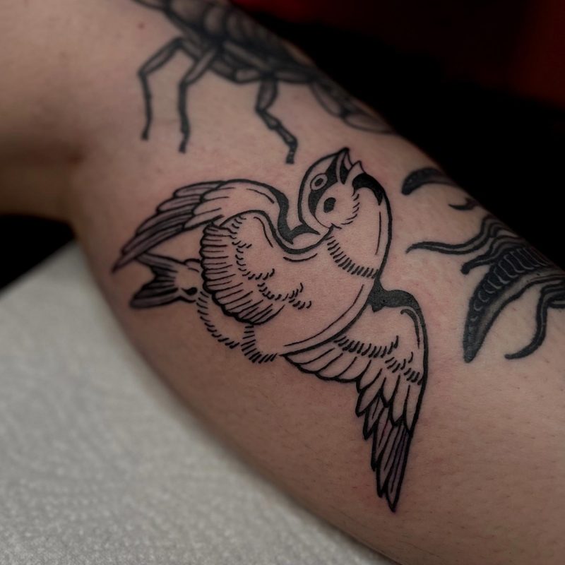 Addi Asha, Traditional Tätowierer aus Bochum, NRW