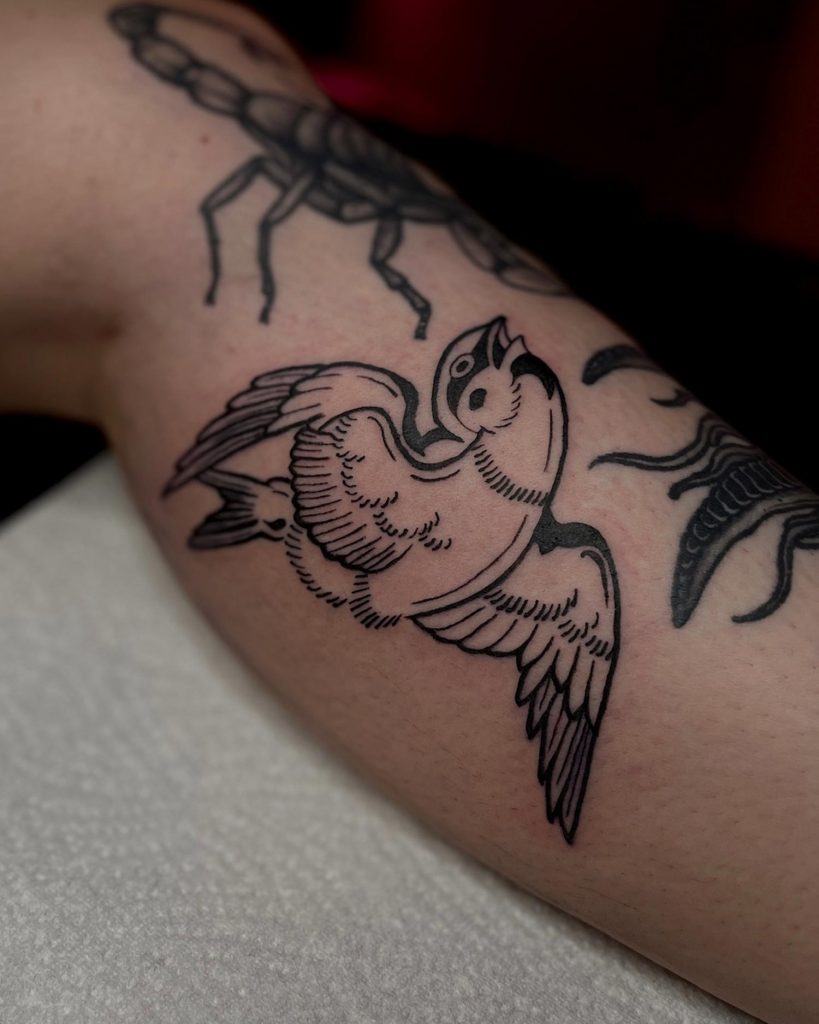 Addi Asha, Traditional Tätowierer aus Bochum, NRW