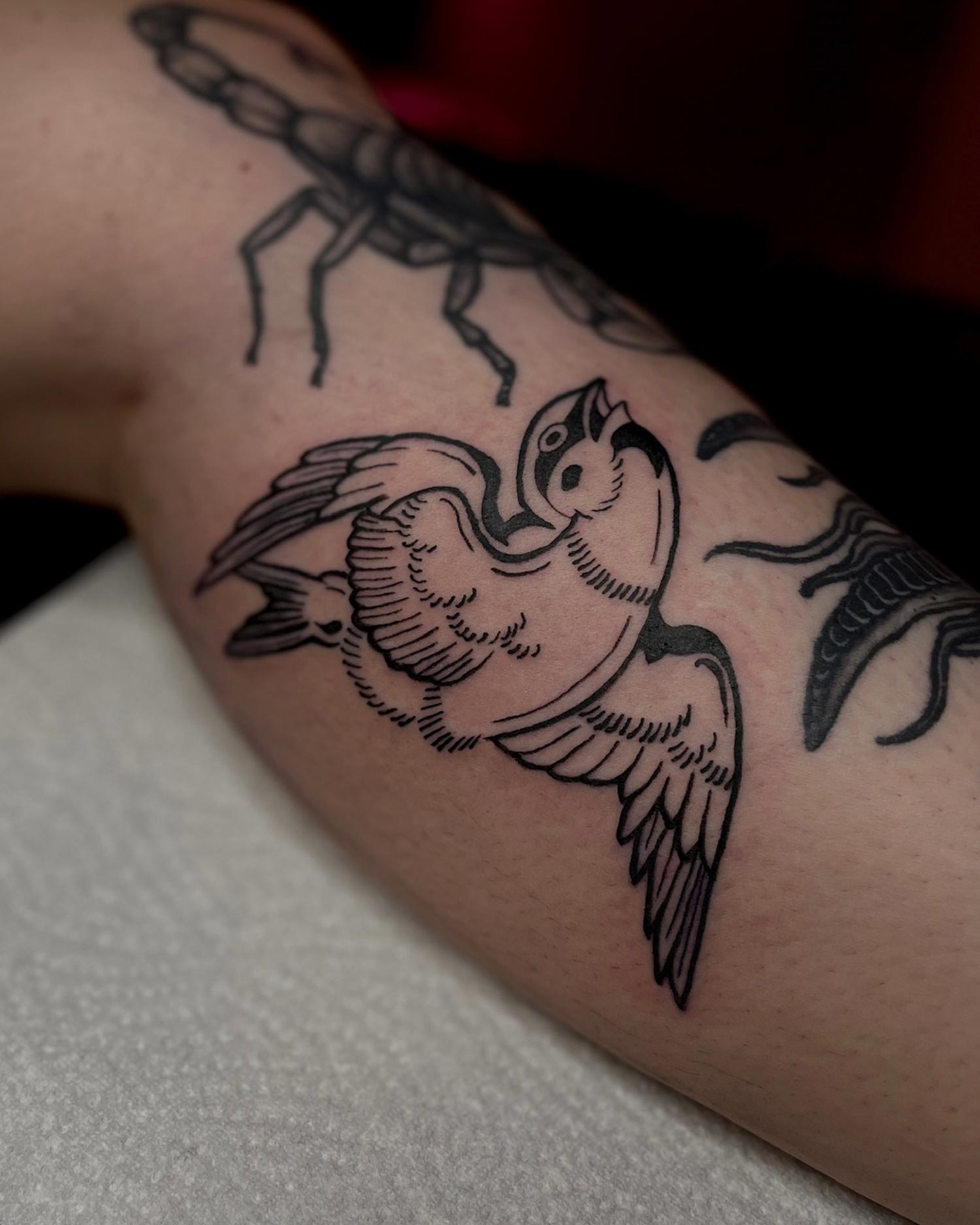 Addi Asha, Traditional Tätowierer aus Bochum, NRW