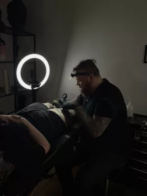 873e3dd7-b9da-4f07-b5a9-9a02155e75e8 Blackwork Tattoo Tattoos Bochum