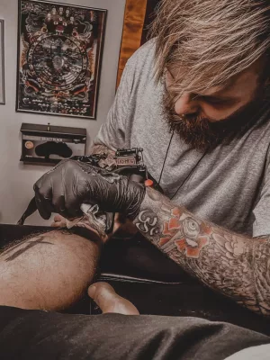 FullSizeRender Blackwork Tattoo Tattoos Bochum